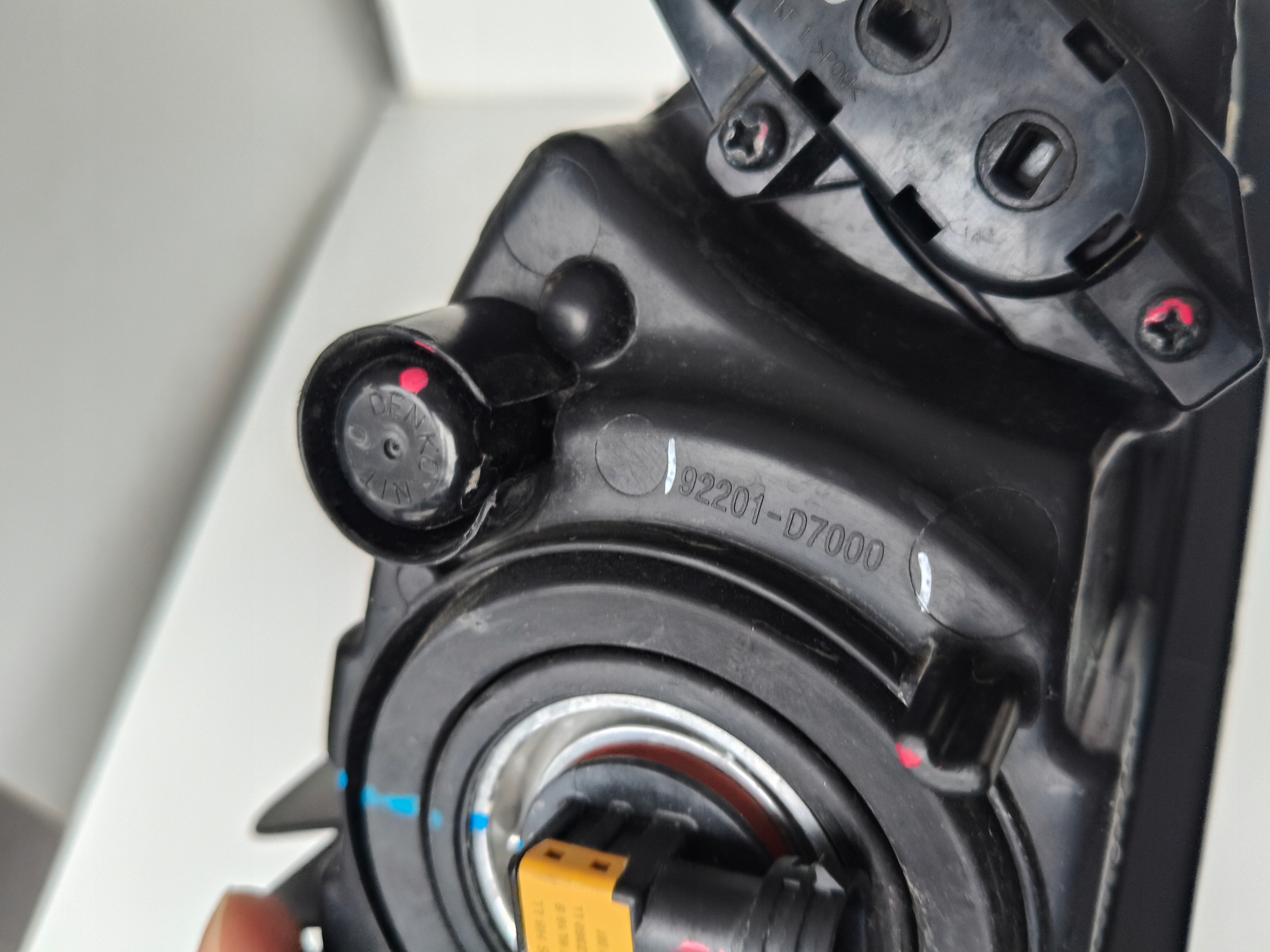 Nebelscheinwerfer links HYUNDAI TUCSON III 15
