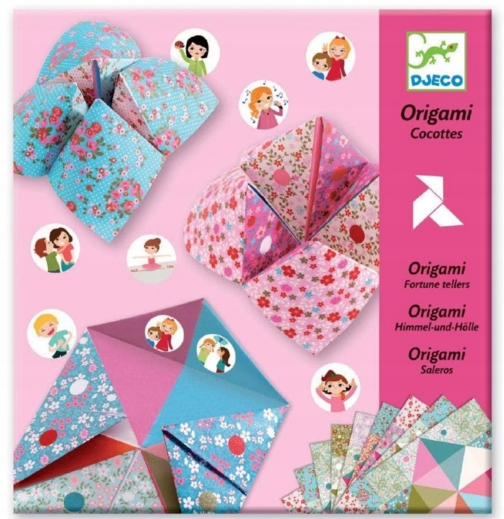 

Djeco Papier Do Origami 08773