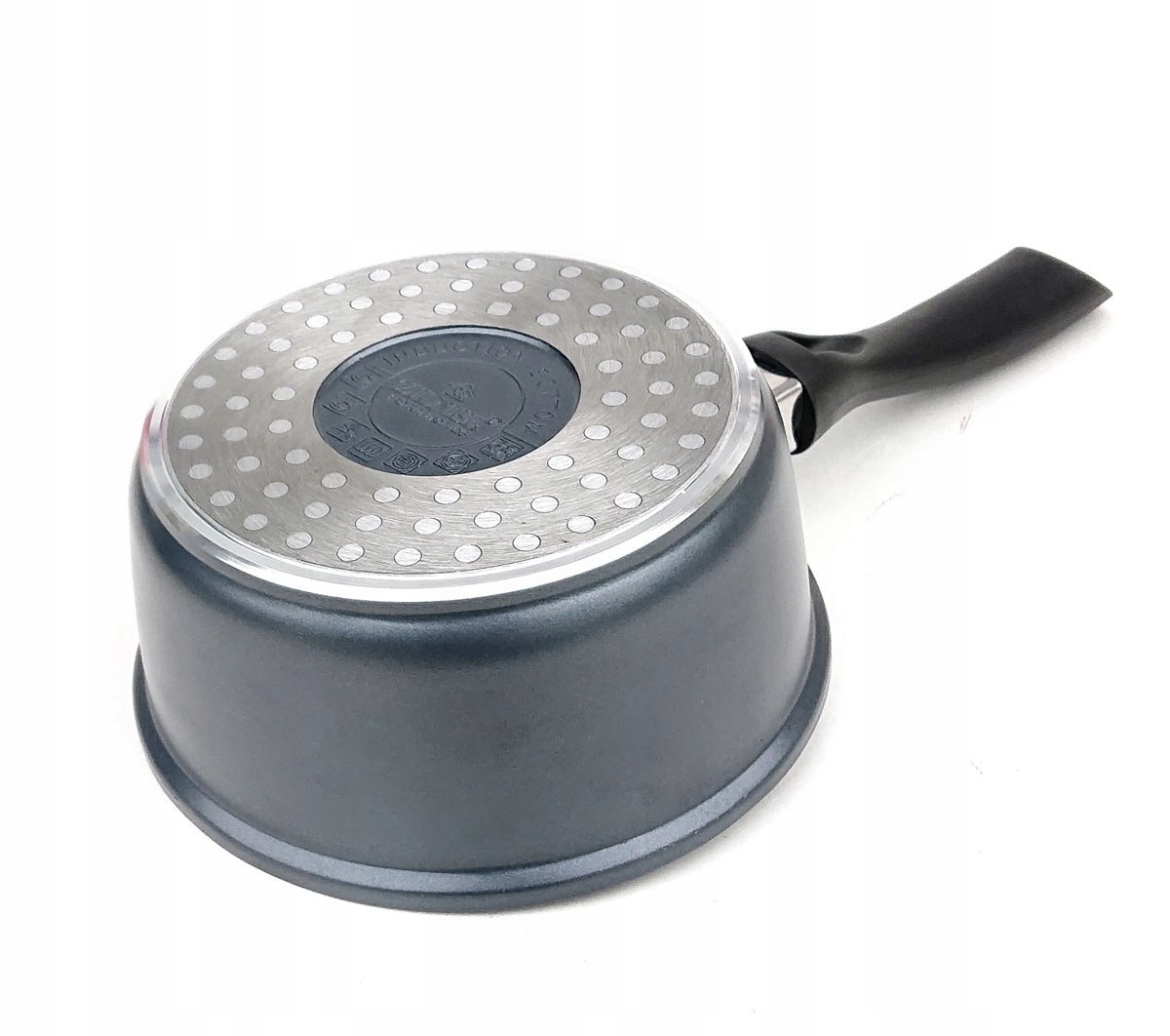 GARNKI MARMUROWE ZILNER MARBLE 7 EL. ZL-7026 Materiał aluminiowe