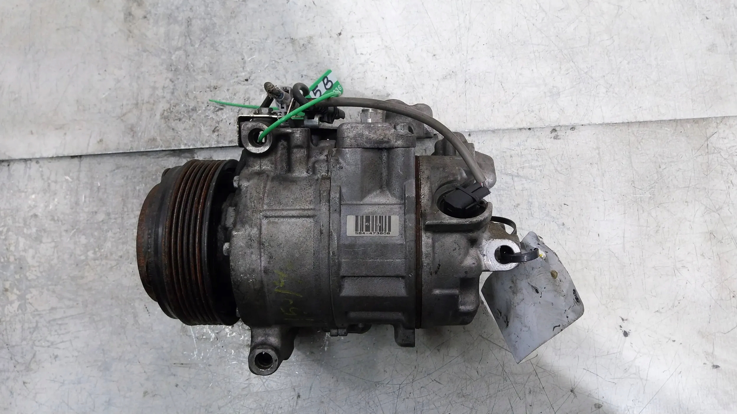 compressor compressor; of the air conditioning 6987862 BMW E60 E81 E87 LCI E90 N47
