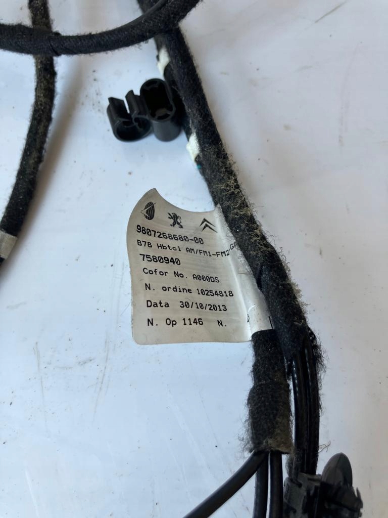 Antenne Toit Câblage C4 GRAND PICASSO II
