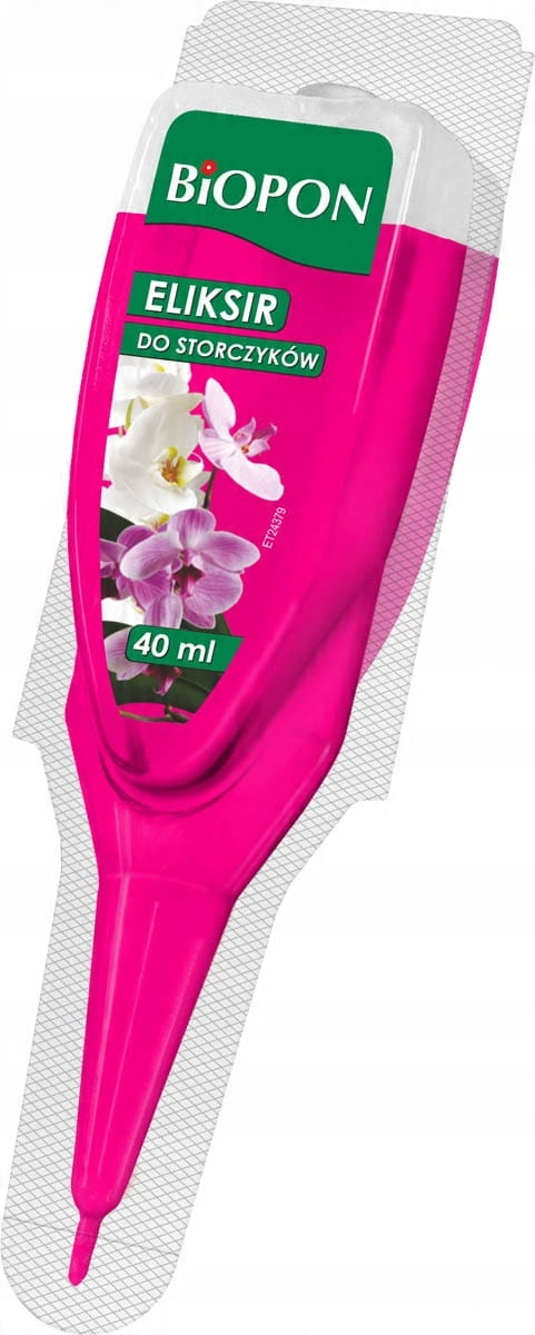 

Eliksir Nawóz Odżywka Do Storczyków Biopon 40ml