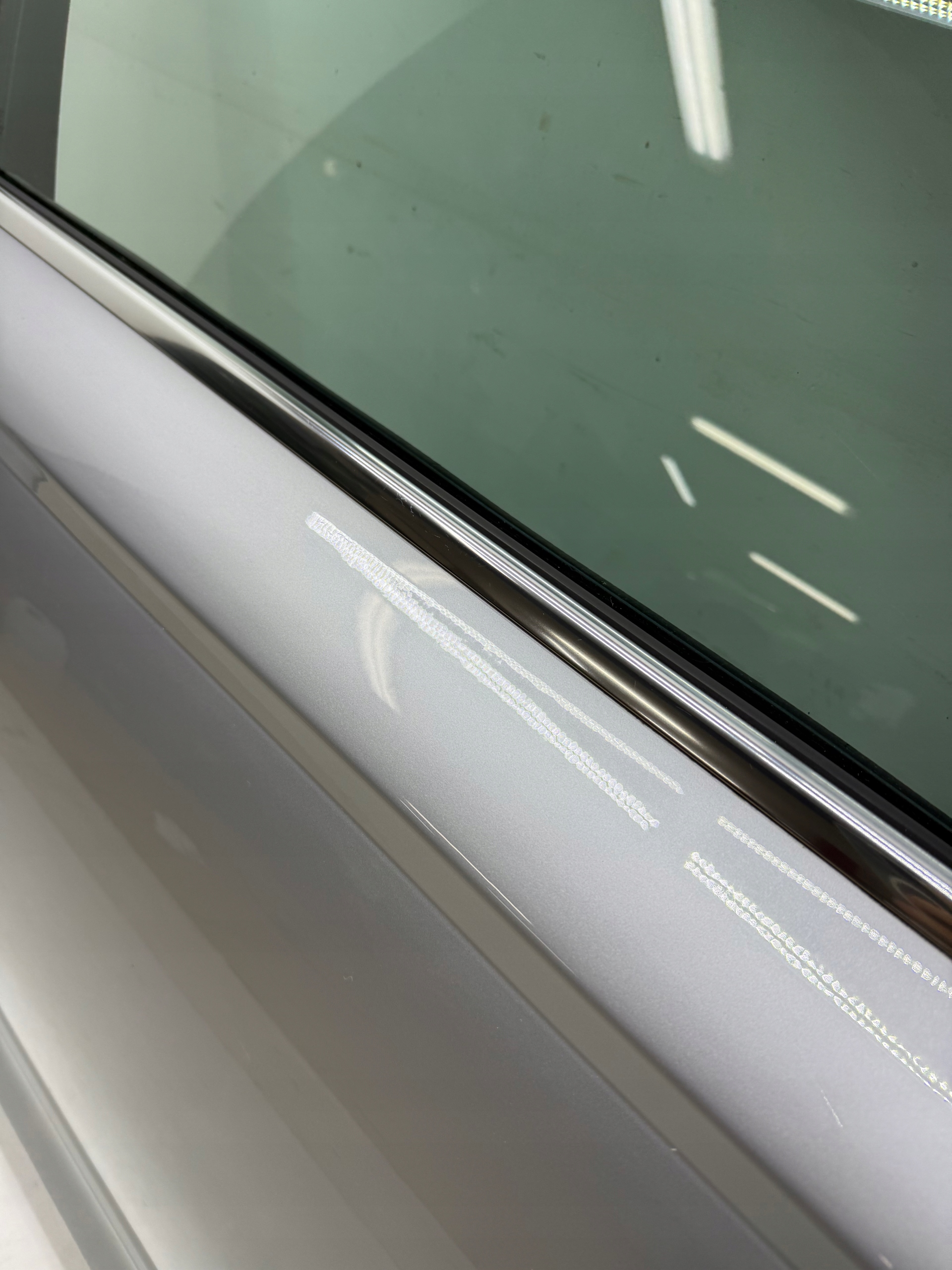 AUDI A6 S6 C7 door driver´s right front LX7W silver nice