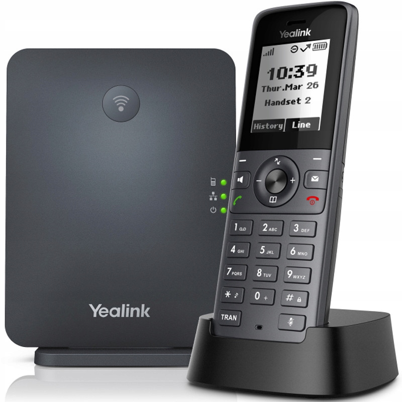 Yealink W71P Telefon Dect z bazą W70B Nowy Polska Dystrybucja