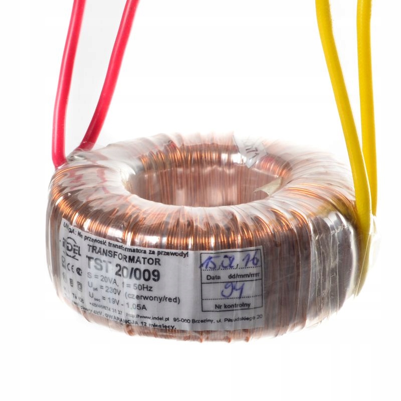 TST 20/009 19V-0.52A Marka Indel