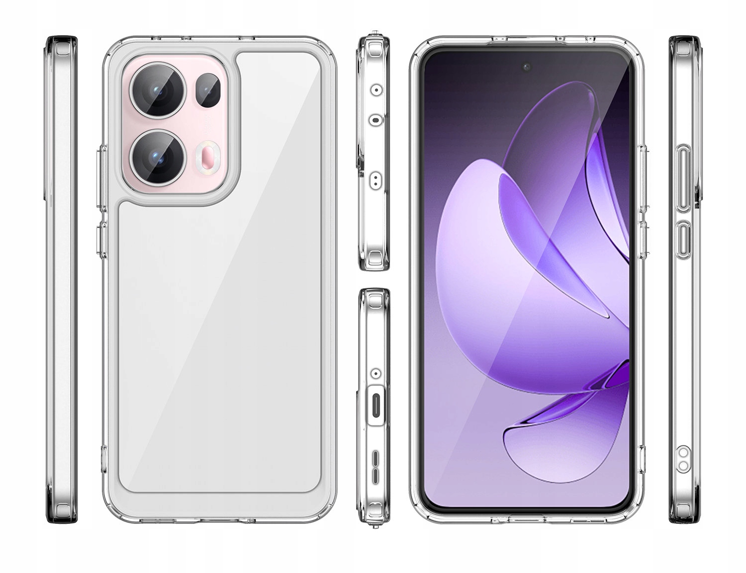 MOCNE ETUI CASE COVER FUTERAŁ OBUDOWA NAKŁADKA do OPPO RENO 13 PRO 5G Marka Exoguard
