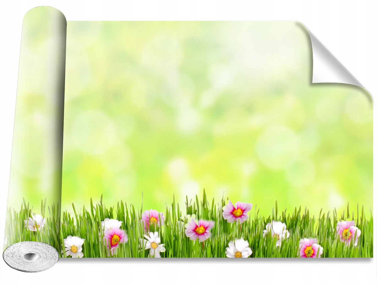

Tapeta Samoprzylepna Trawa Kwiaty 104x70
