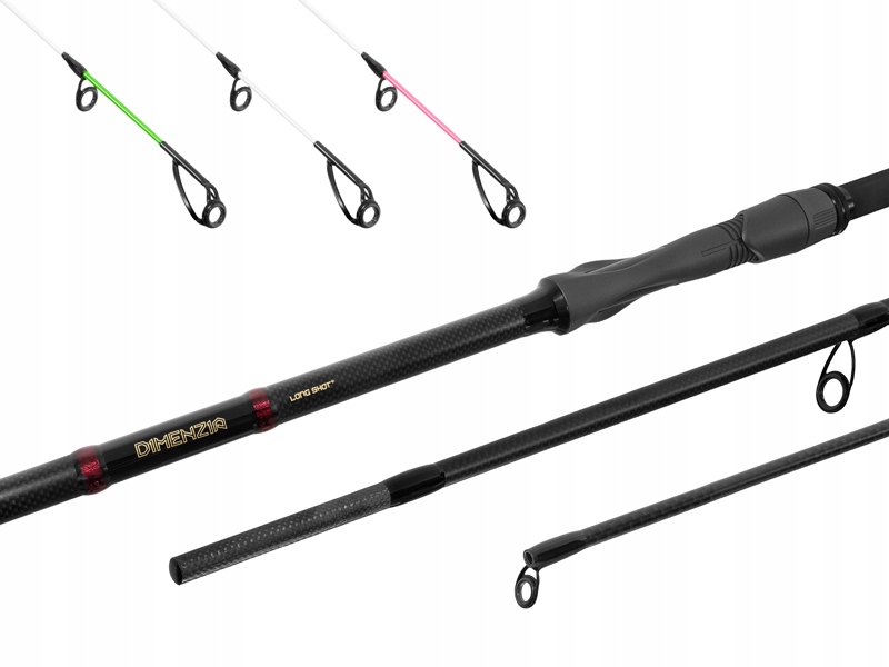 Feederový prut Delphin Dimenzia Ls+ 430 cm/175 g/3 složení