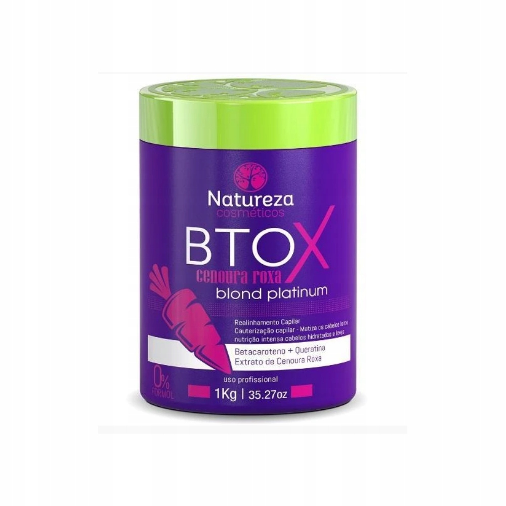 Natureza BTOX Cenoura ROXA