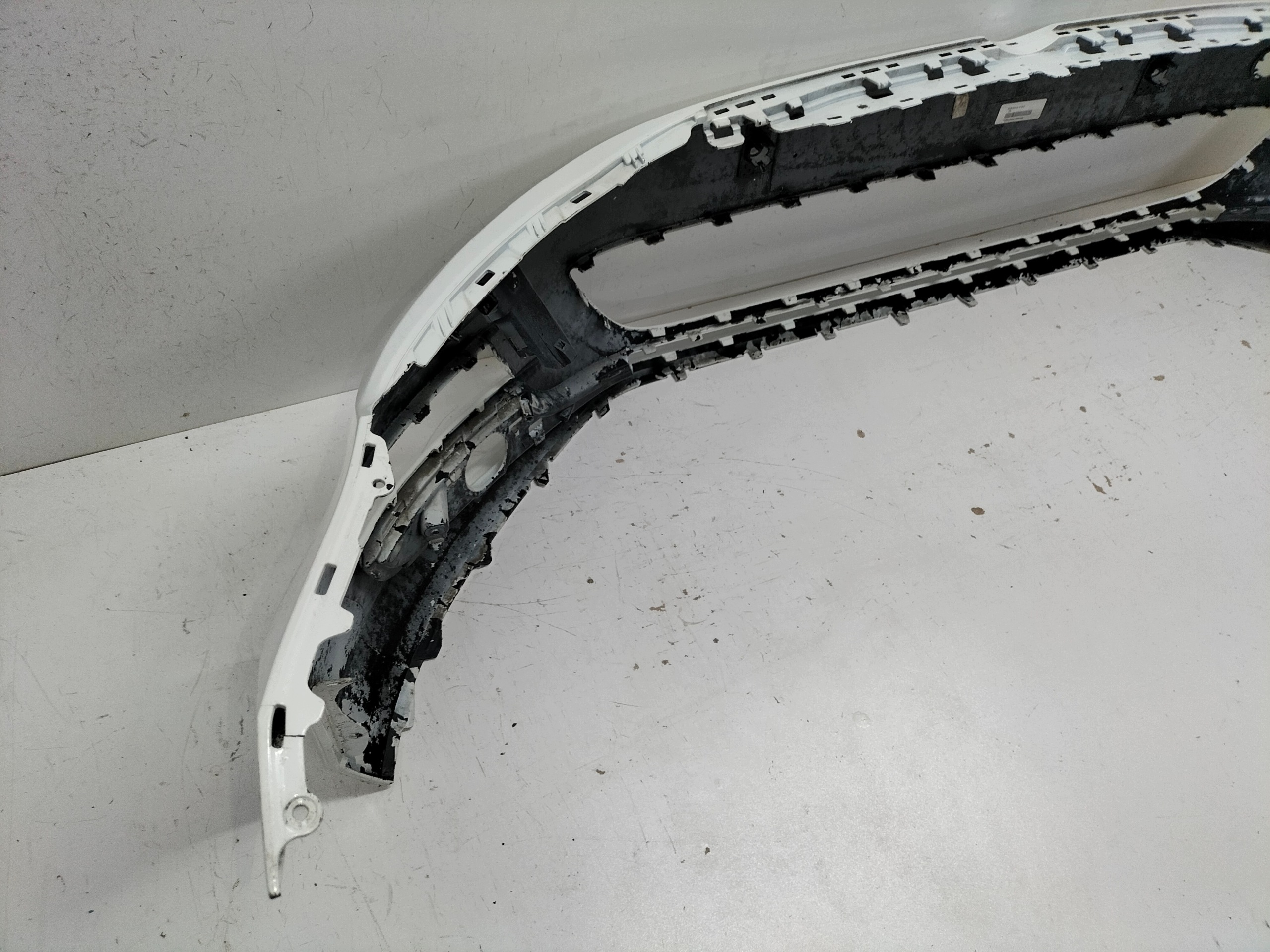 front bumper front VW GOLF 7 VII 12-17