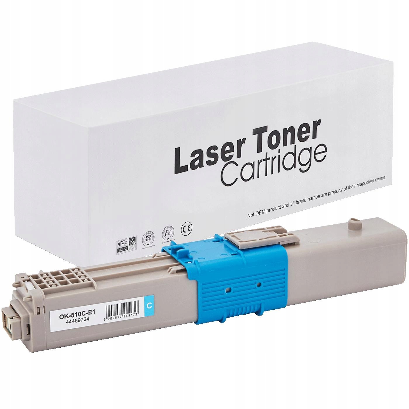 Toner OK-510C do Oki 44469724 C510dn C530dn MC561dn Błękitny Cyan 5k