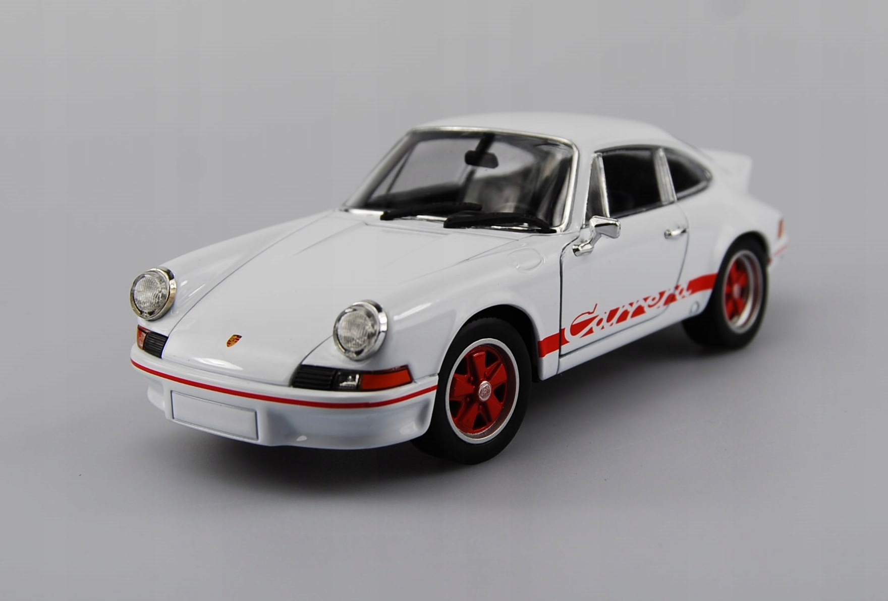 Welly Porsche 911 Carrera Rs 2.7 Bílá 1:24 Nový Kovový Model