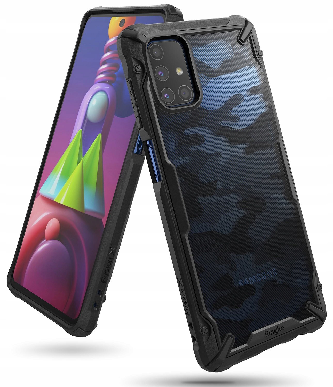 

Etui Ringke Fusion X Do Samsung Galaxy M51