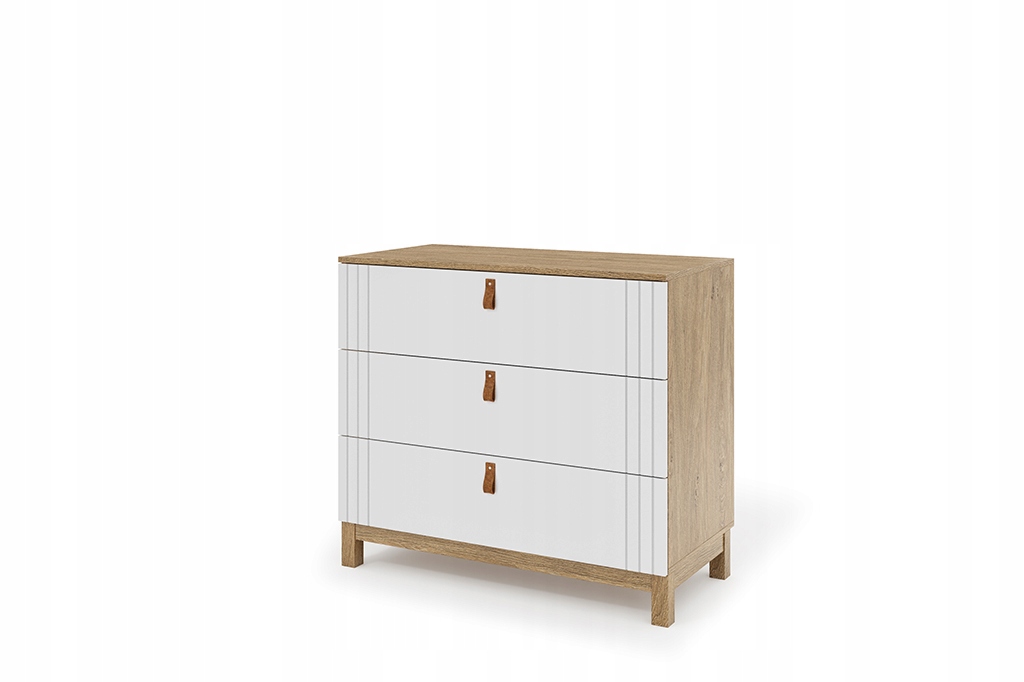 POWIĘKSZONY ZESTAW BIAŁY POKÓJ DZIECIĘCY MODERN Marka inna