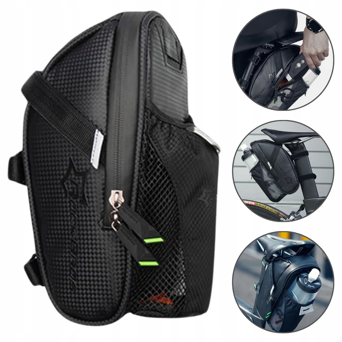 Torba Rowerowa Pod Siodło Na Narzędzia Bidon Rockbros