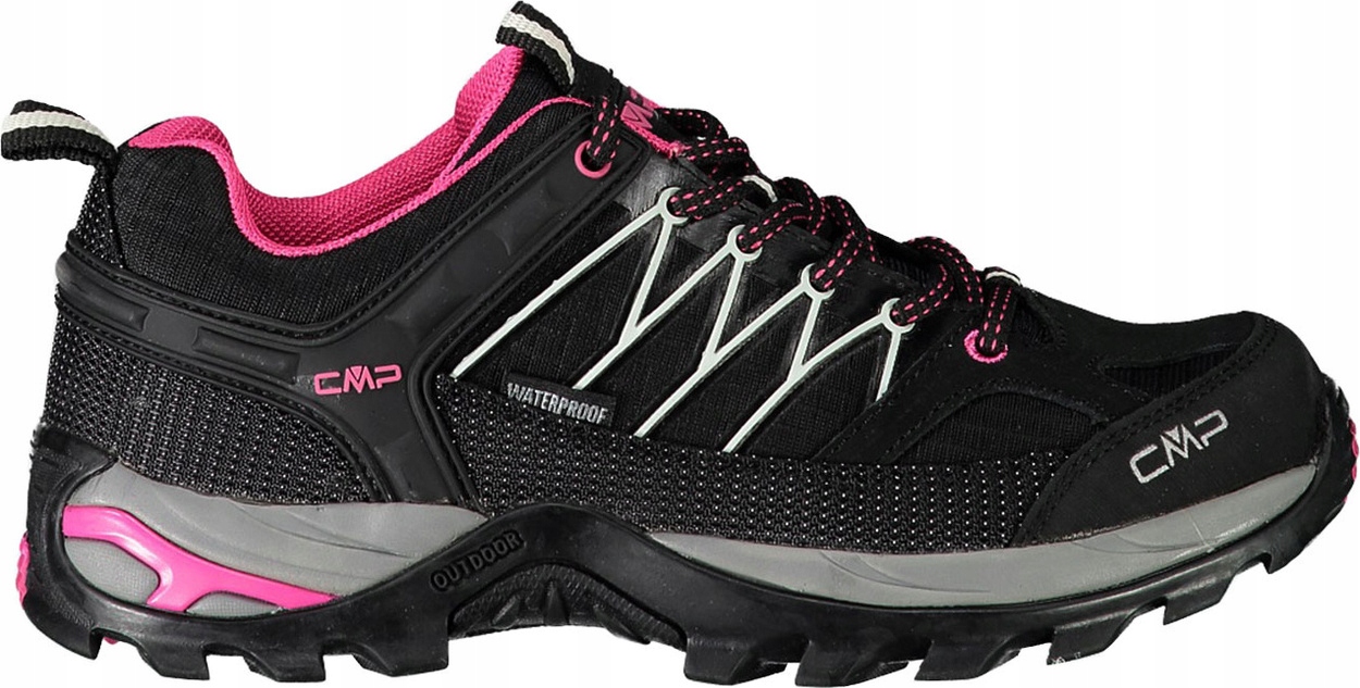 Dámské Turistické Voděodolné Trekové Boty Cmp Rigel Low, velikost 41