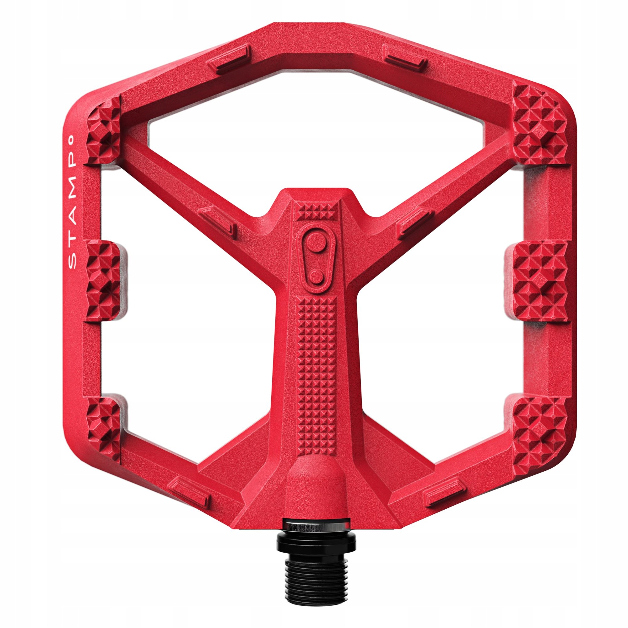 Crankbrothers Stamp 0 Large Bright Red
