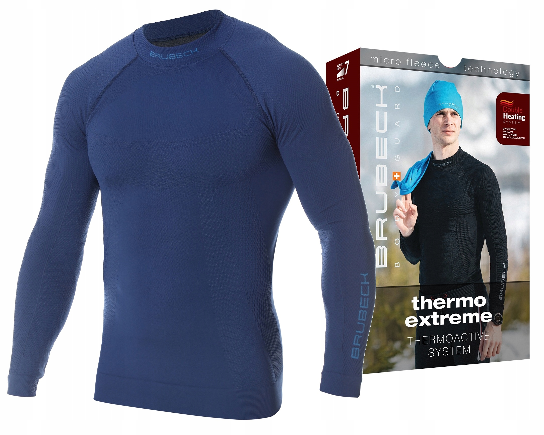 Brubeck Koszulka Termoaktywna Na Narty Do -30°C -L
