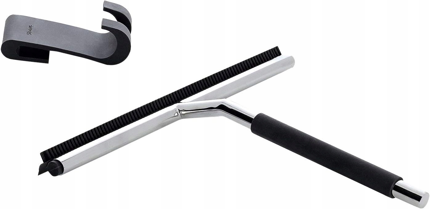 Levně Blomus Lavea Sprchová stěrka Ocel Leštěná Premium rukojeť