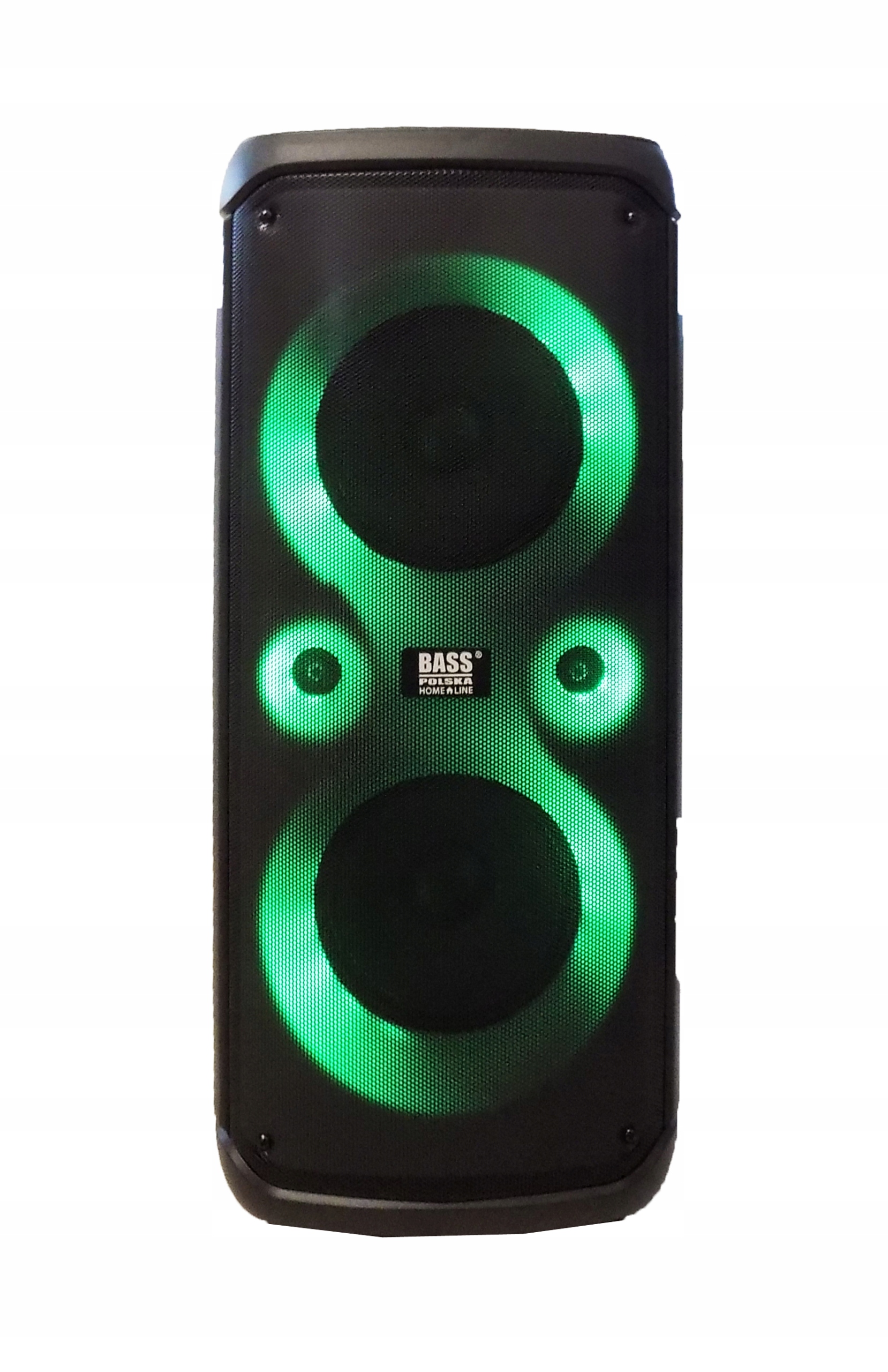 MOCNA KOLUMNA GŁOŚNIKOWA PRZENOŚNA BLUETOOTH USB AKUMULATOR SUPER JAKOŚĆ Radio FM