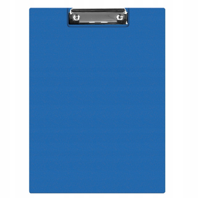 

Clipboard teczka Pvc A4 niebieski podkład z