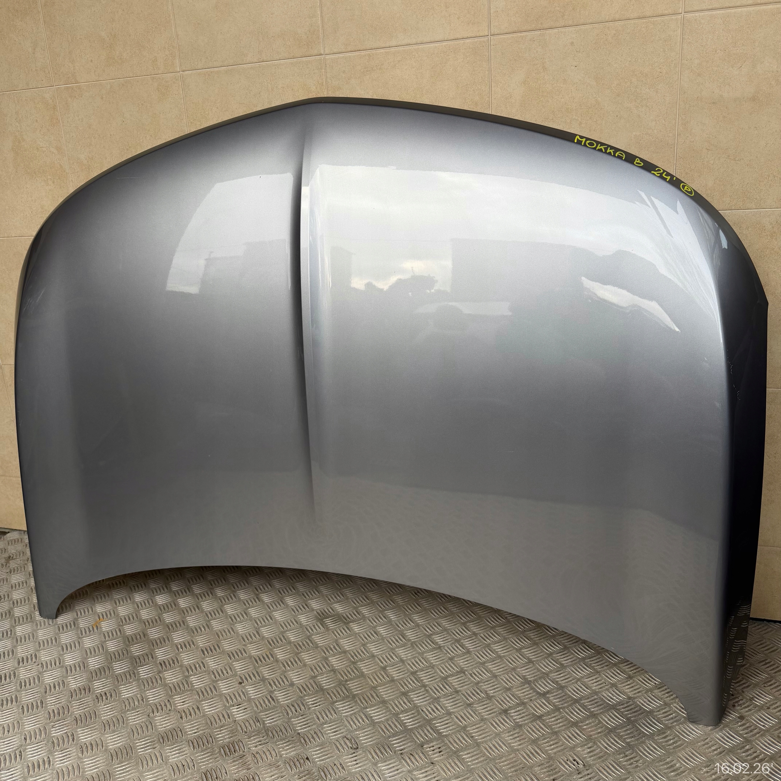 bonnet front complete OPEL MOKKA B II 2024 ROK
