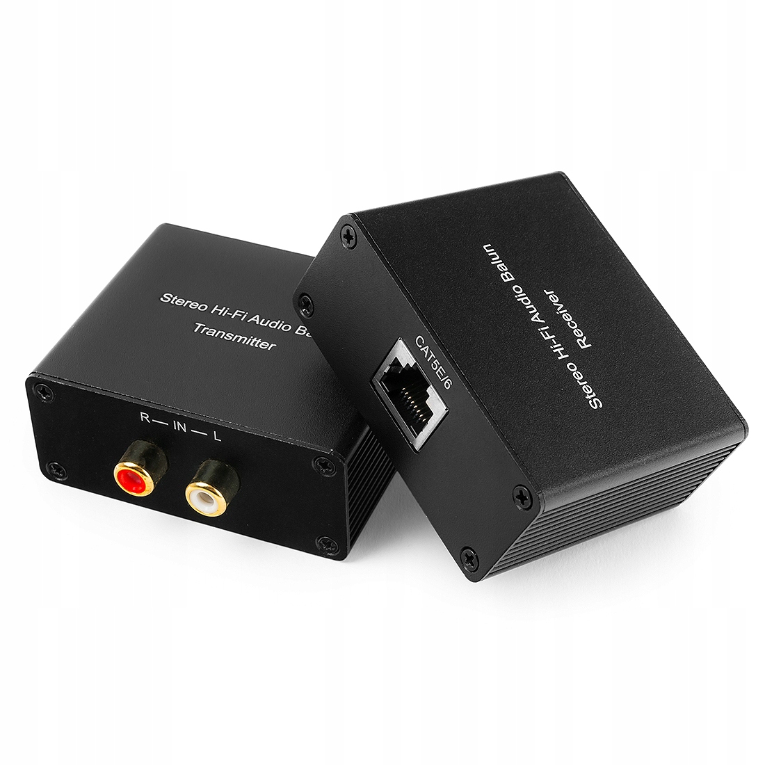 Przedłużacz Audio R/L za pomocą LAN SPA-LHF02 Model SPA-LHF02