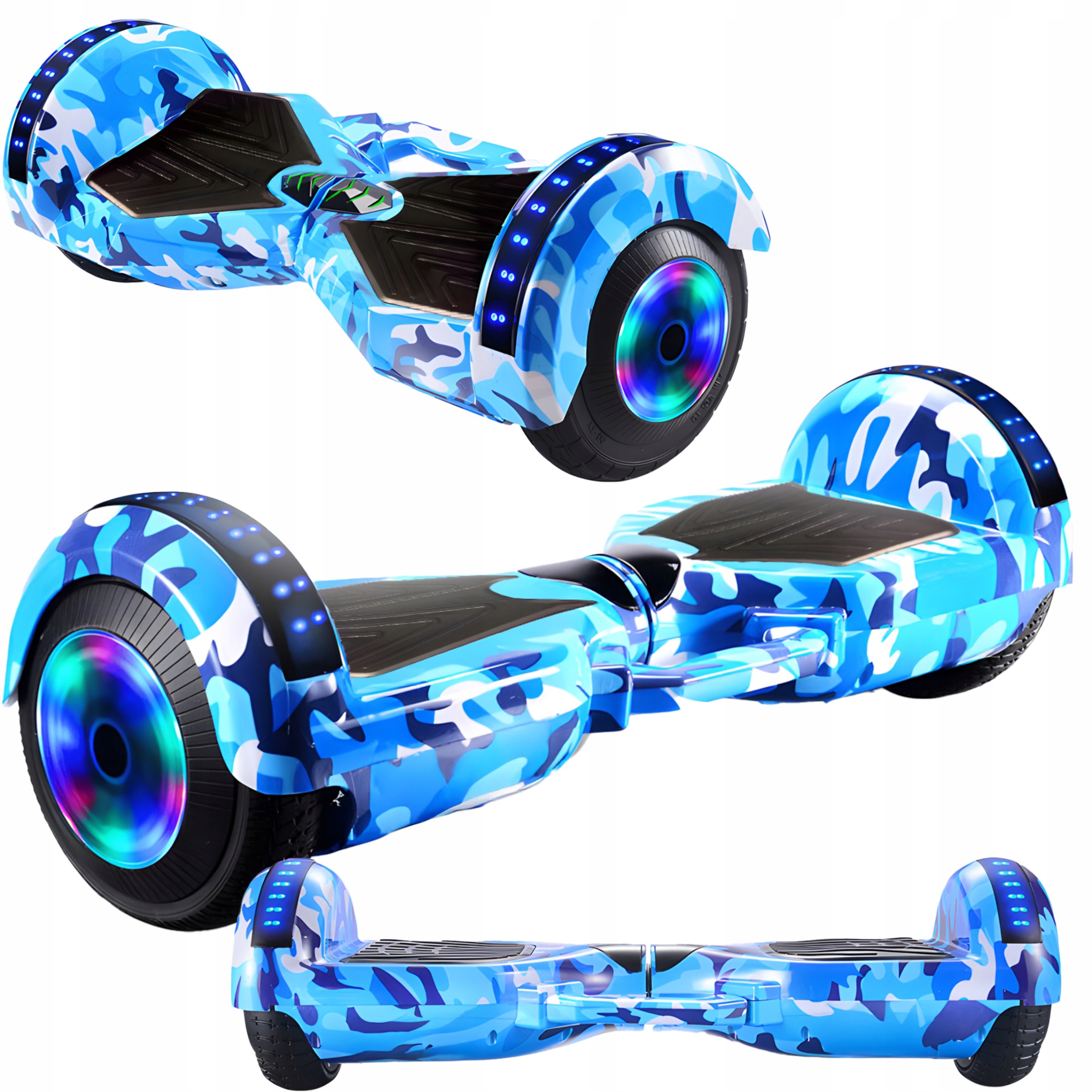 ЕЛЕКТРИЧНИЙ СКЕЙТБОРД ХОВЕРБОРД ПІД КЕРІВНИЦТВОМ ДОШКИ ДИНАМІК 8 ДЮЙМІВ ПРОТЕКТОРИ