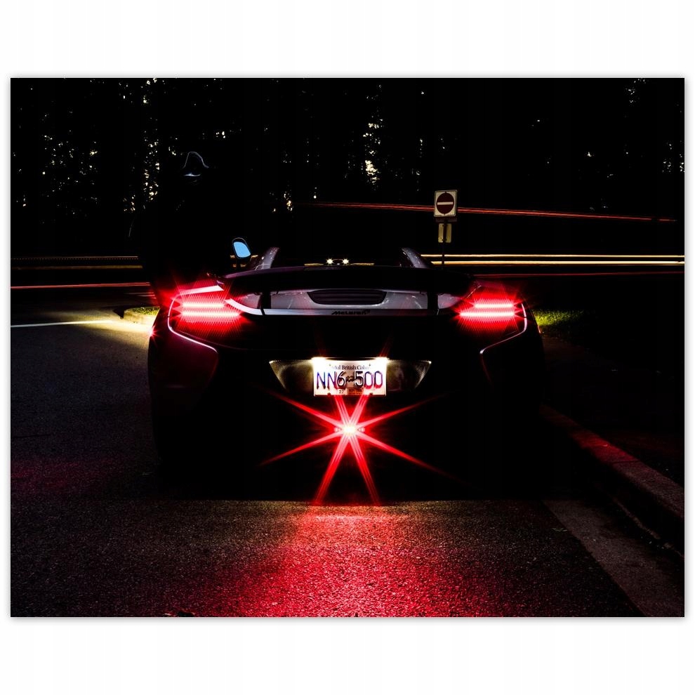 

Plakat 50x40 McLaren Noc Lampy