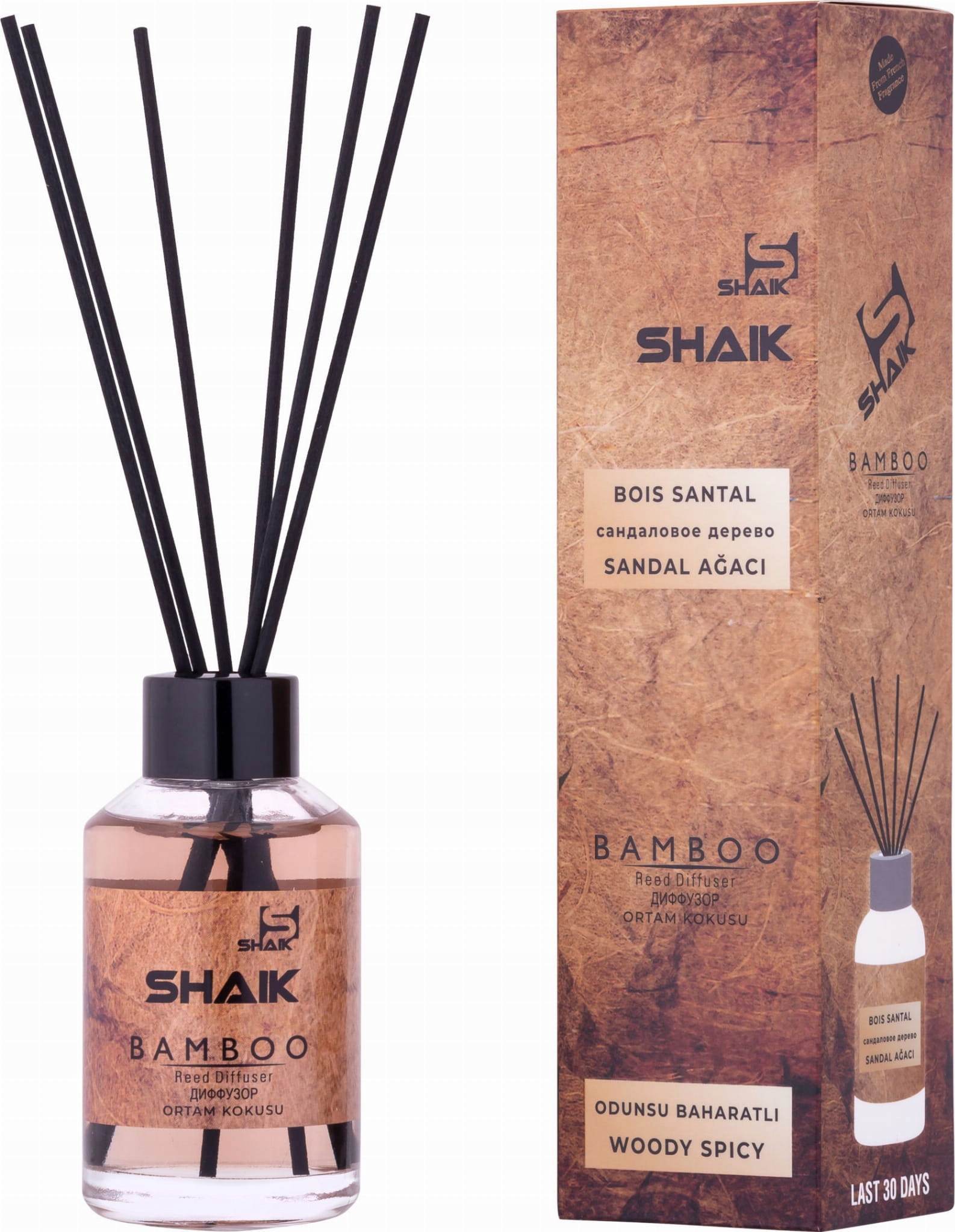 Shaik Dyfuzor 115 ml Drzewo Sandałowe