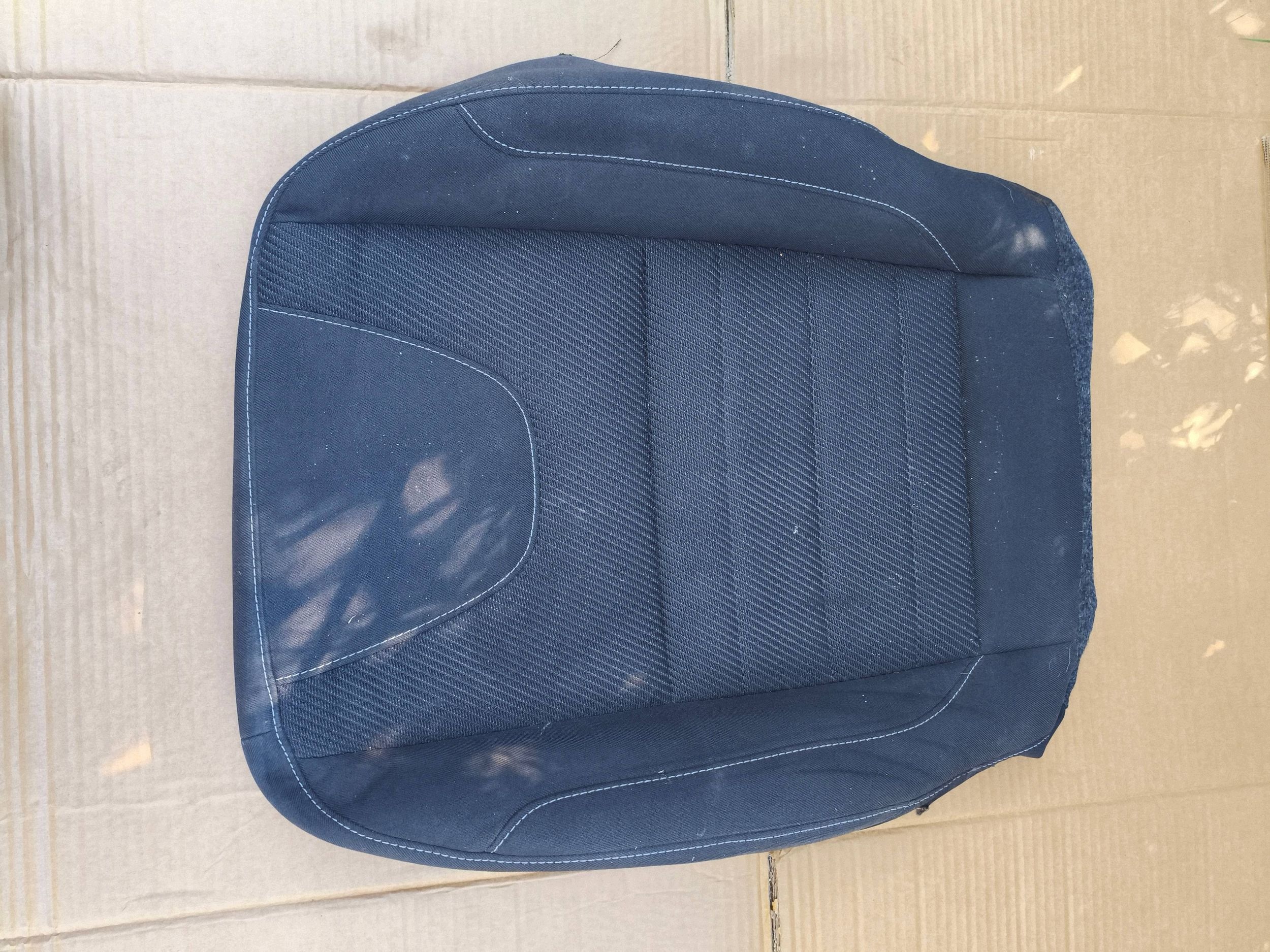 side upholstery siedziska seat driver´s left front Ford Kuga MK2
