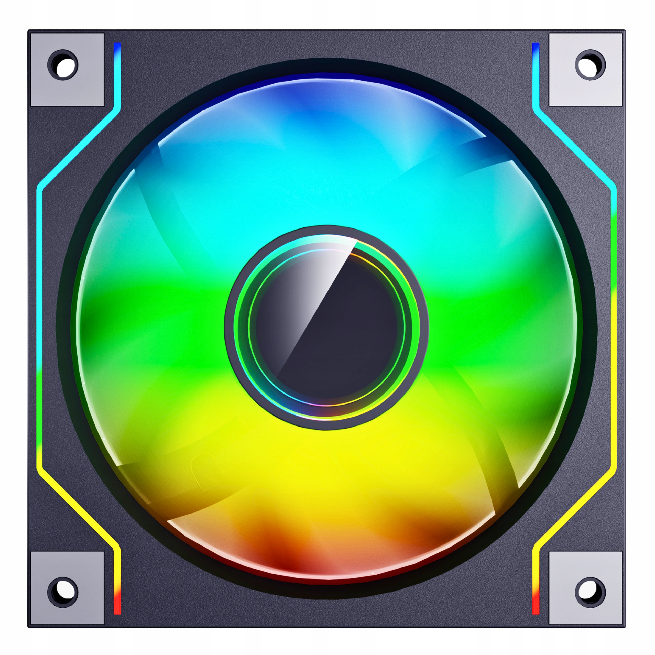 Wentylator DarkFlash 120 x 120 mm DM20 Black