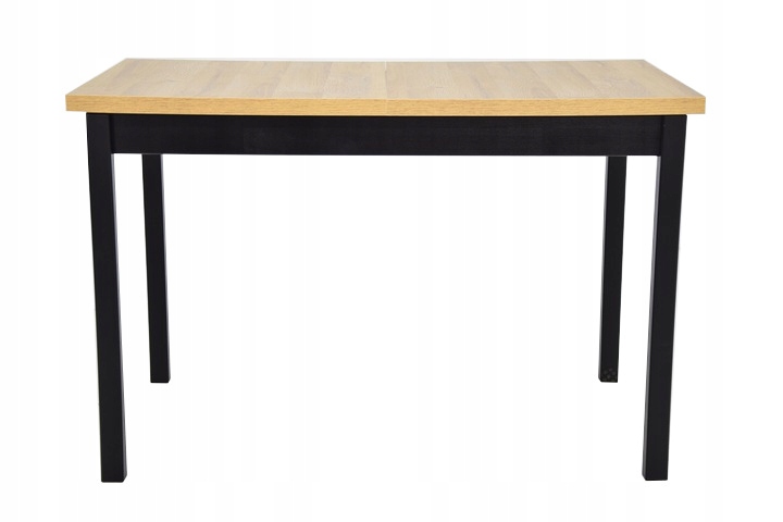 Zestaw kuchenny stół 70x120/160 i 6 krzeseł Długość stołu 120 cm