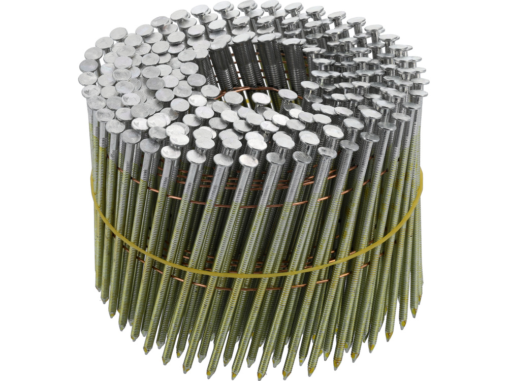 Hřebíky Do Bubnové Hřebíkovačky Vorel pozinkované 90x2.8 mm 3000 kusů pro hřebíkovačku
