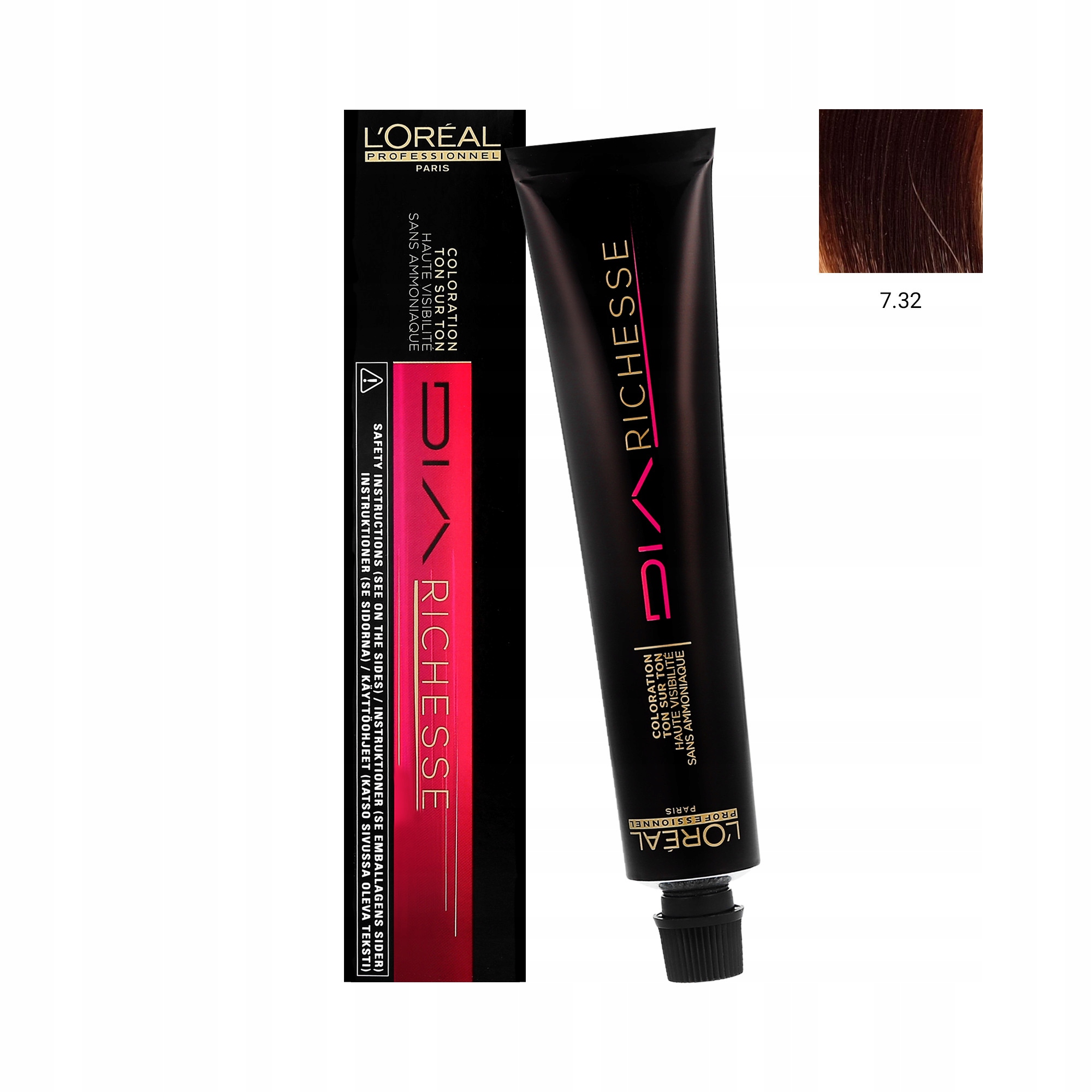 

Loreal Dia Richesse Farba Do Włosów 7.32 50 ML
