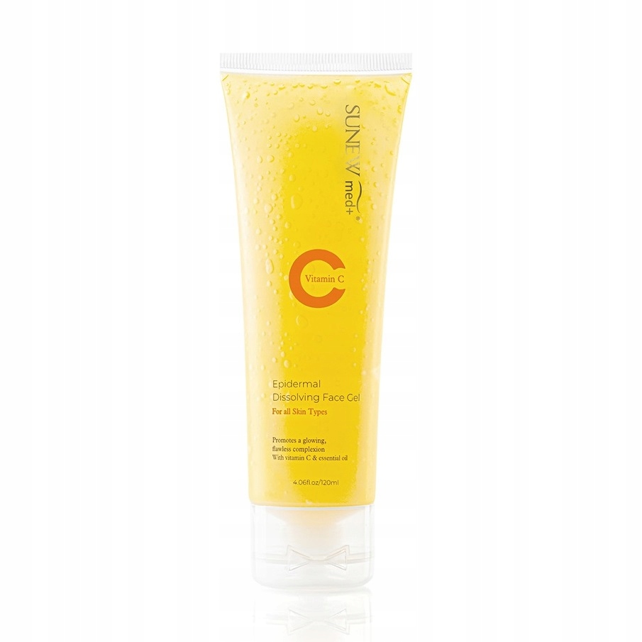 Zářivý vzhled gel rozpouštějícího pokožku s vitamínem C SunewMed+ 120 g