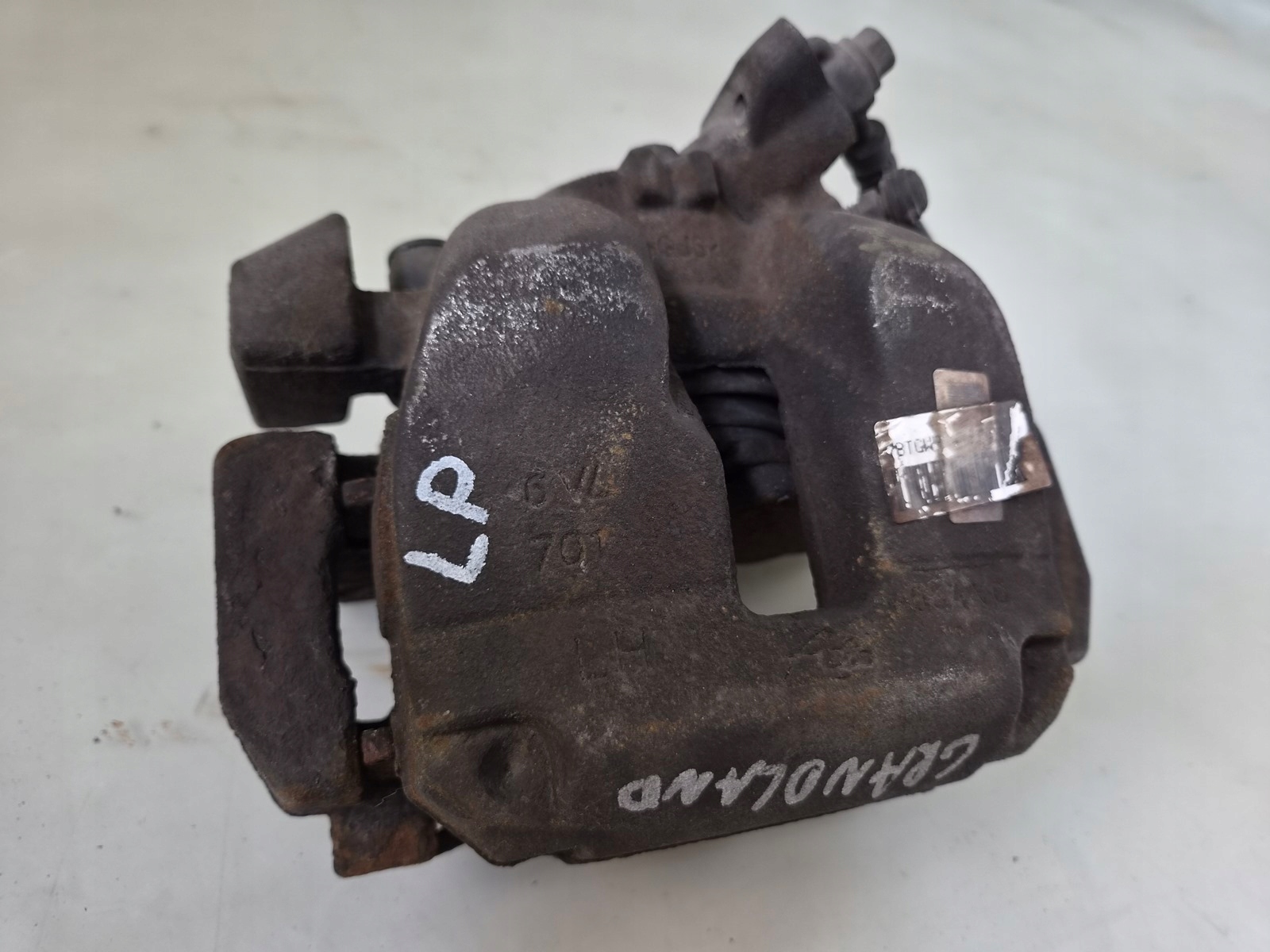 caliper brake left front front 1.5 TD OPEL GRANDLAND