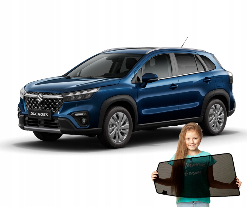 Sluneční clony na magnety pro Suzuki S-Cross od roku 2021