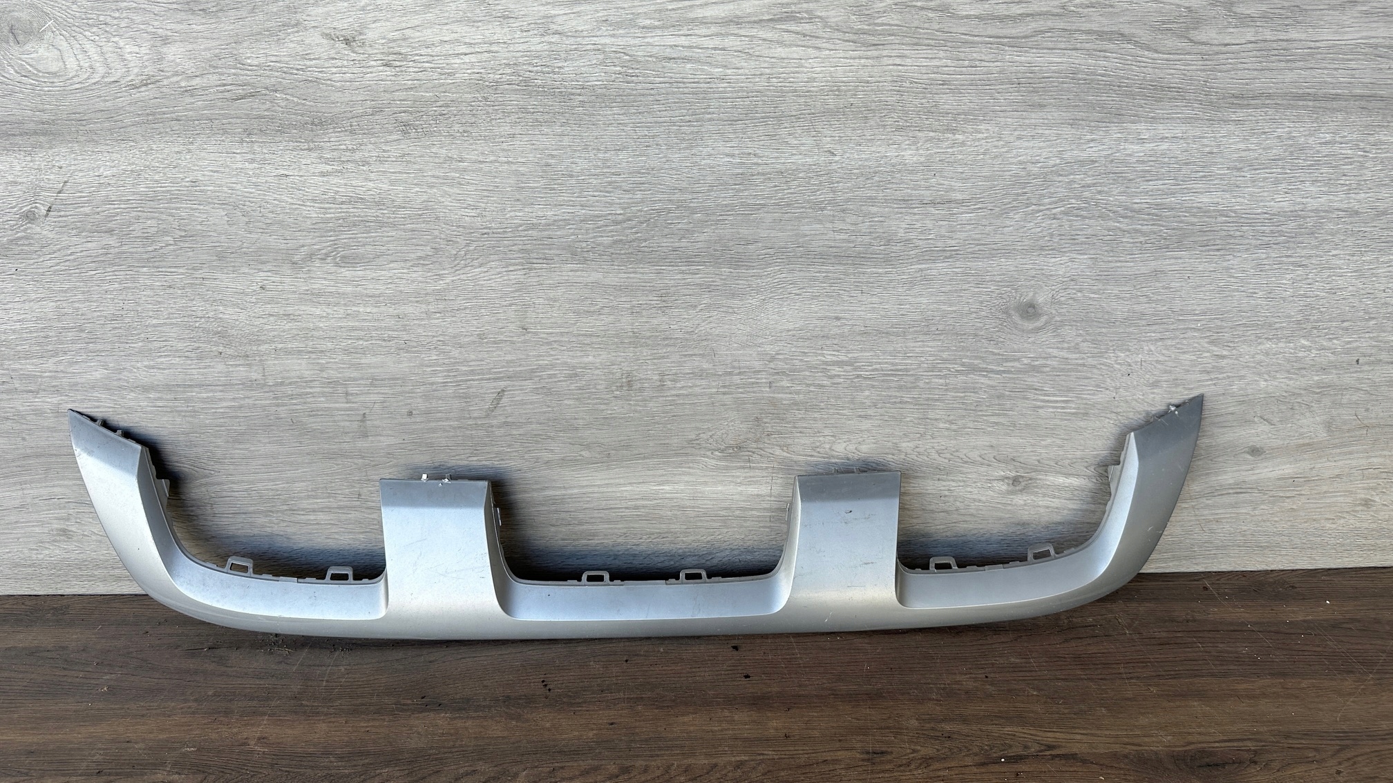 ZDERZAK TYL TYLNY VW T-ROC 2GA LIFT DOKŁADKA SPOILER LISTWA