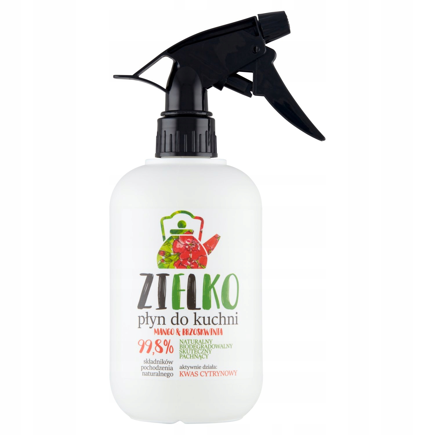 

Zielko Płyn Do Kuchni Mango Brzoskwinia 500ml