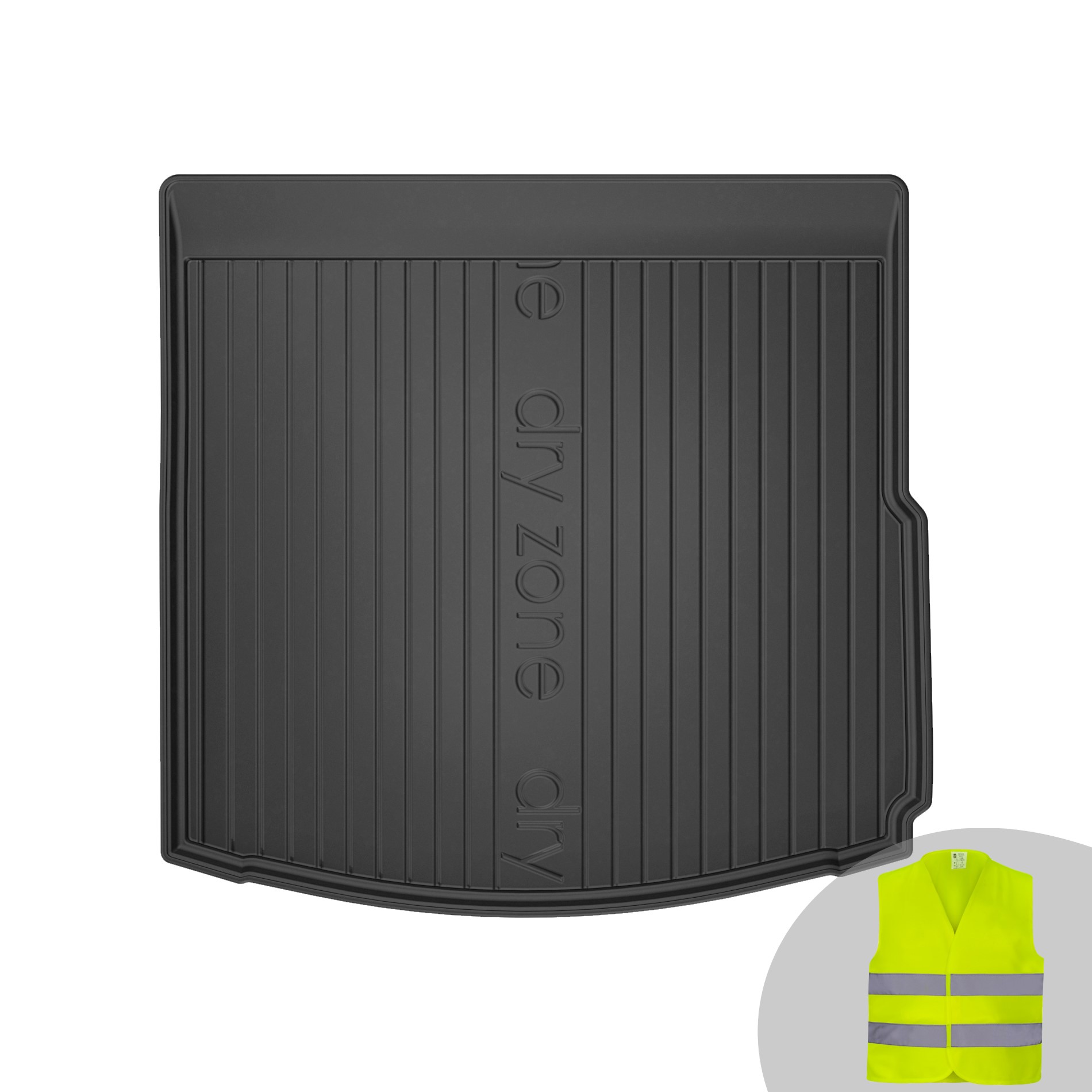 Frogum Gumová rohož do kufru pro Audi A6 C6 2004-2006