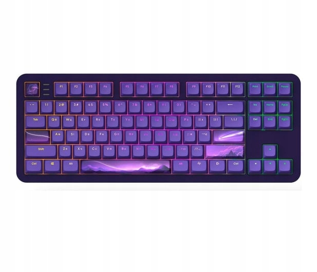 Klawiatura Dark Project ALU87B Celestial Ansi Usa/ua