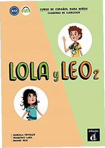 Lola y Leo 2 Cuaderno de ejercicios A1.2-Zdjęcie-0