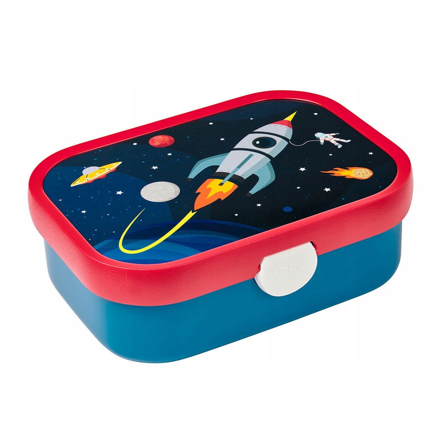 

Śniadaniówka Lunchbox z przegródkami widelcem 750m