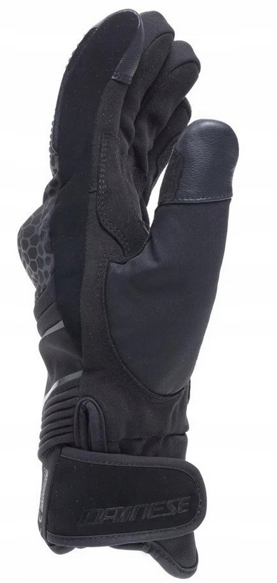 DAINESE TEMPEST 2 SHORT Rękawice Motocyklowe Czarne Wodoodporne r. S Rodzaj Męskie