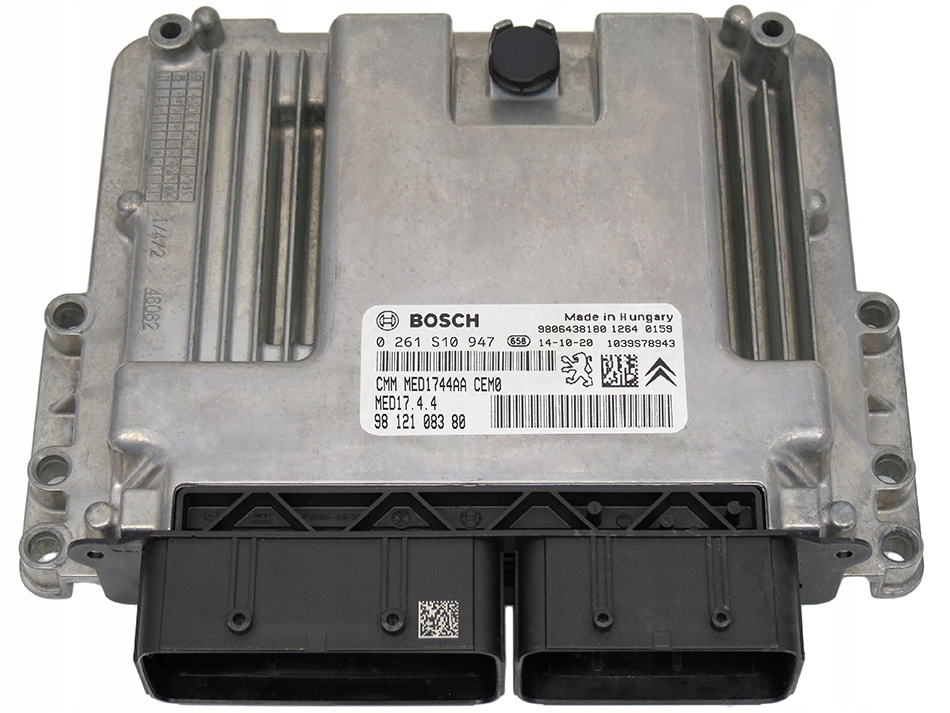 ECU CITROEN PEUGEOT 1.6 THP 9812108380 0261S10947