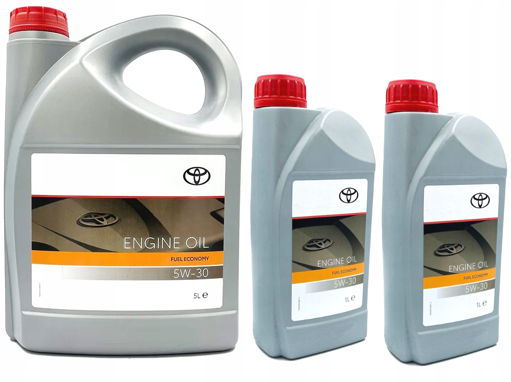 Olej Toyota Fuel Economy 5W30 7L (5L 2x 1L)