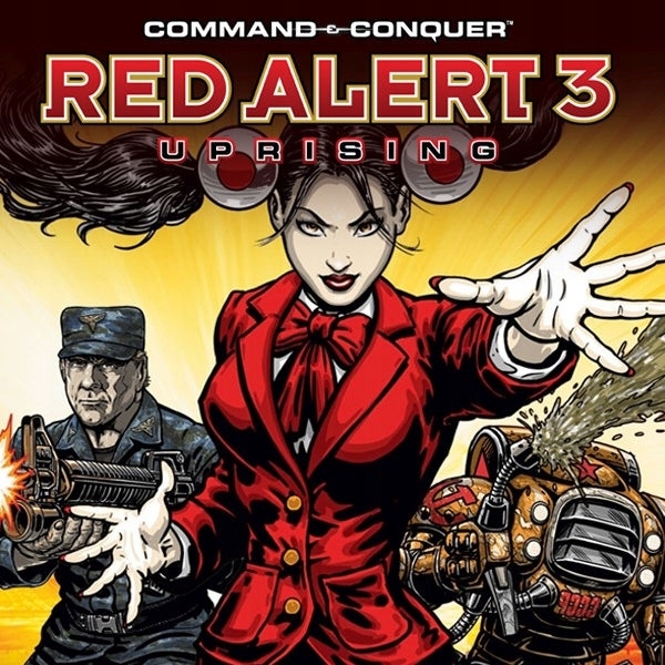 COMMAND AND CONQUER RED ALERT 3 III UPRISING ORIGINAL KĽÚČOVÝ KÓD PRE ...