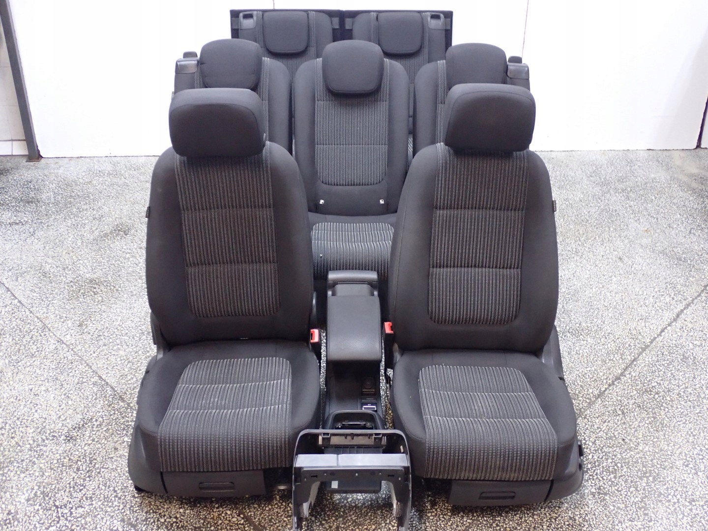 КОМПЛЕКТ СИДІНЬ ЄВРОПА ОРИГІНАЛ VW SHARAN ALHAMBRA 2 IIn 7-ОСОБИ021r