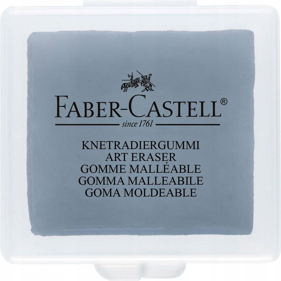 

Gumka Faber Castell chlebowa szara